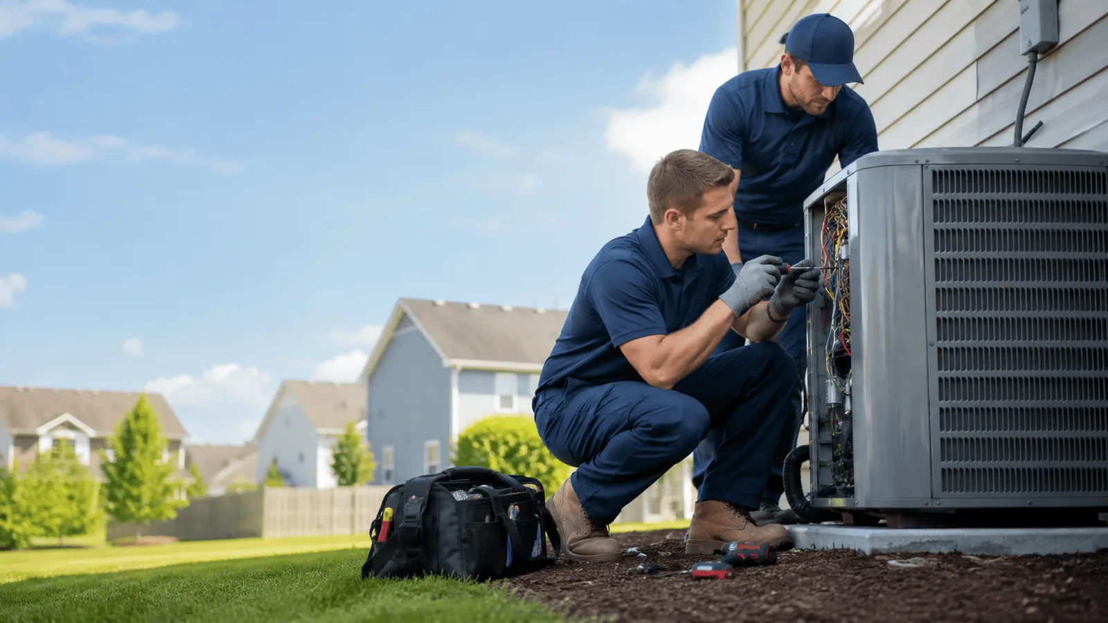 Heat Pump Installation in Benton, KY near me